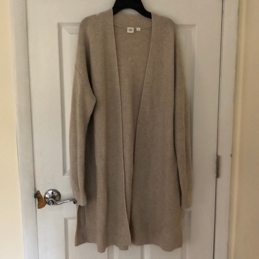oatmeal cardigan